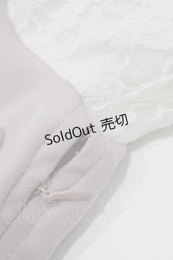 画像4: LIZ LISA / バックカシュクールセットアップ M ピンク H-26-01-30-037-LO-OP-NS-ZH (4)