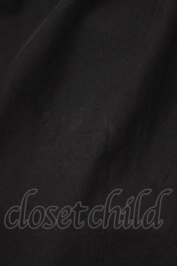 画像4: m petit by misako / NINA'SコラボAMハイショクメローワンピース 3L ブラック H-26-01-30-004-LO-OP-NS-ZH (4)