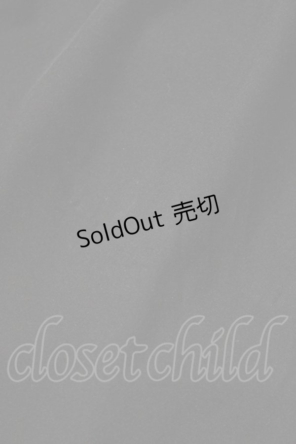 画像4: m petit by misako / NINA'SコラボAMハイショクメローワンピース 3L ブラック H-26-01-30-004-LO-OP-NS-ZH (4)