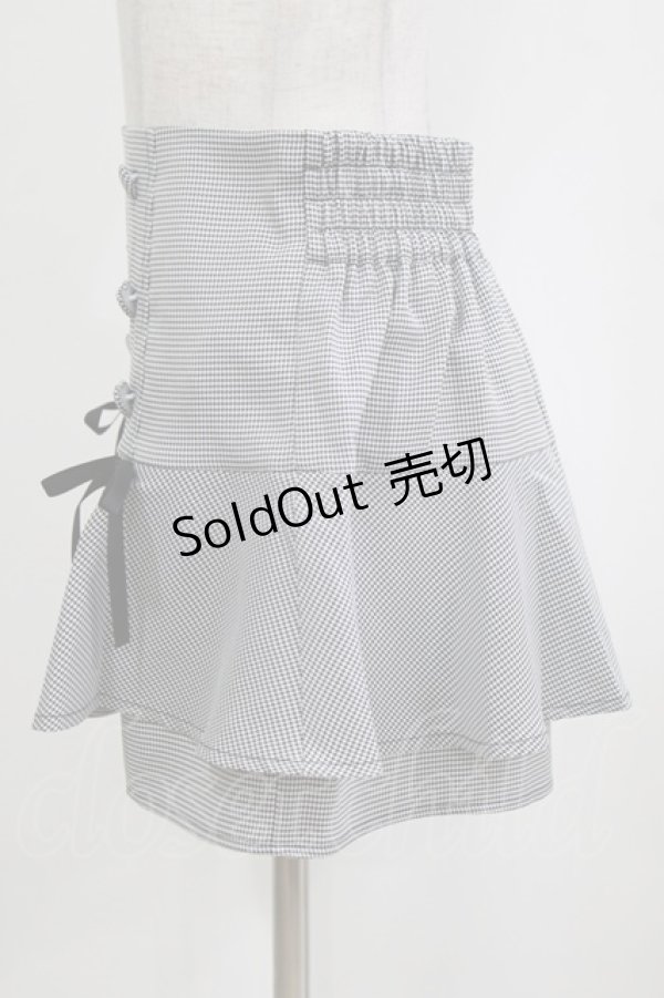 画像2: LilyMerry / もえにゃ/ボタンスカパン M ブラック H-26-01-30-043-PU-SK-NS-ZH (2)