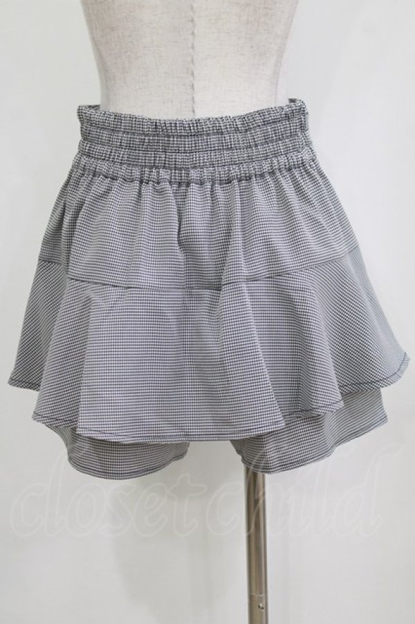 画像3: LilyMerry / もえにゃ/ボタンスカパン M ブラック H-26-01-30-043-PU-SK-NS-ZH (3)