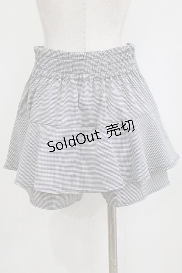 画像3: LilyMerry / もえにゃ/ボタンスカパン M ブラック H-26-01-30-043-PU-SK-NS-ZH (3)