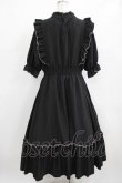 画像3: m petit by misako / NINA'SコラボAMハイショクメローワンピース 4L ブラック H-26-01-30-005-LO-OP-NS-ZH (3)