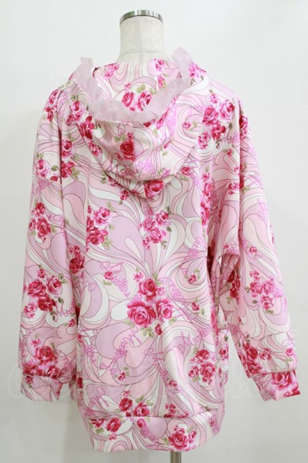 画像3: MA*RS / オリジナル柄プリントパーカー Free ピンク H-26-01-30-050-EL-TO-NS-ZH (3)