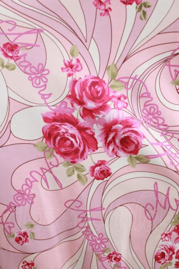 画像4: MA*RS / オリジナル柄プリントパーカー Free ピンク H-26-01-30-050-EL-TO-NS-ZH (4)