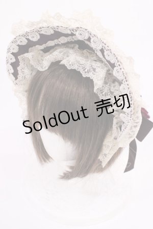 画像: Innocent World / アニバーサリーボンネット  ボルドー H-26-01-30-1016-IW-AC-NS-ZH