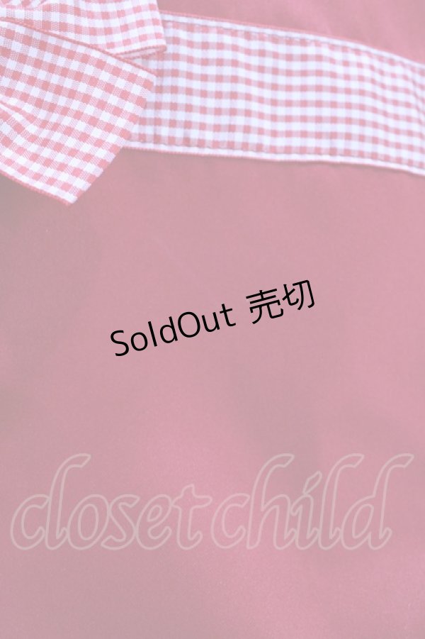 画像2: Maison de FLEUR / Maison de FLEUR×Misako Aoki/プレゼントリボンボストンバッグ  レッド H-26-01-30-1019-LO-BG-NS-ZH (2)