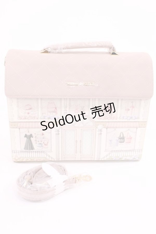 画像1: Maison de FLEUR / 10eme anniversaire10周年/Maison de FLEUR Bag   H-26-01-30-1023-LO-BG-NS-ZH (1)