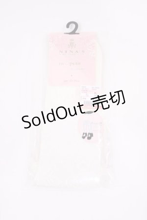 画像: m petit by misako / ECAMHSNIレーシー  オフ H-26-01-30-1004-LO-ZA-NS-ZH