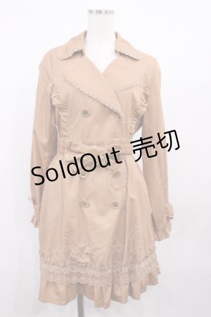 画像: axes femme / スプリングコート M ピンク H-26-01-30-1031-AX-CO-NS-ZH