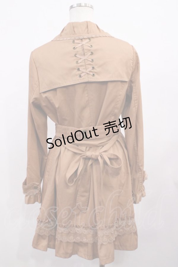 画像2: axes femme / スプリングコート M ピンク H-26-01-30-1031-AX-CO-NS-ZH (2)