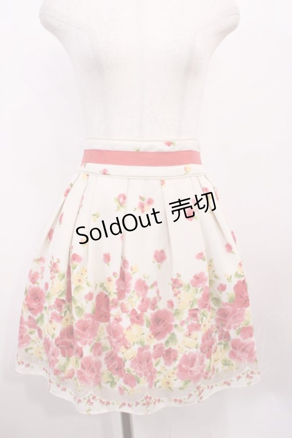 画像1: LODISPOTTO / 花柄スカート S オフ H-26-01-30-1036-LO-SK-NS-ZH (1)