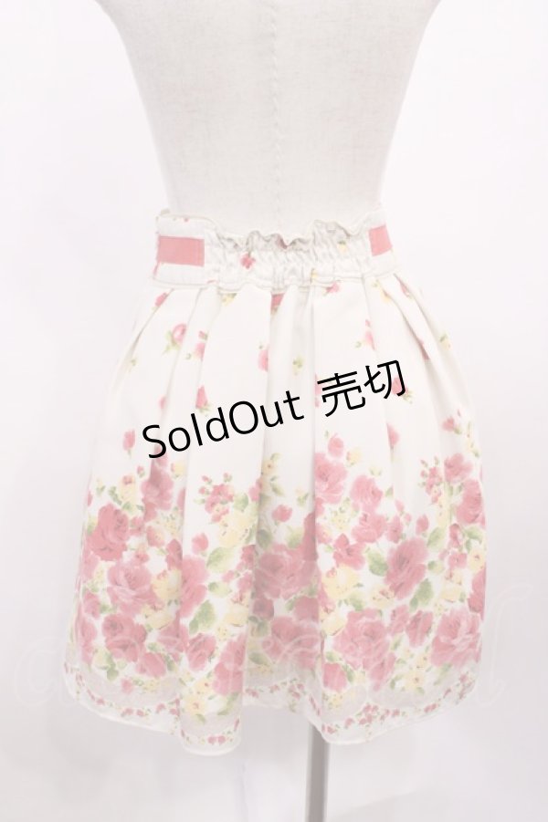 画像2: LODISPOTTO / 花柄スカート S オフ H-26-01-30-1036-LO-SK-NS-ZH (2)