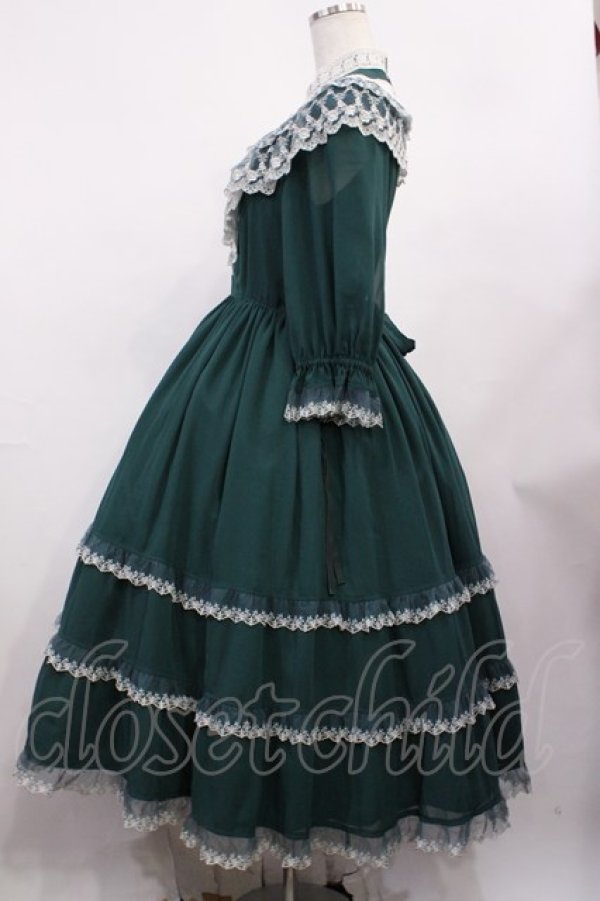 画像2: Innocent World / エドワーディアンドレス M グリーン H-26-01-30-1044-IW-OP-NS-ZH (2)