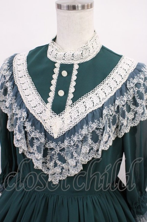 画像4: Innocent World / エドワーディアンドレス M グリーン H-26-01-30-1044-IW-OP-NS-ZH (4)