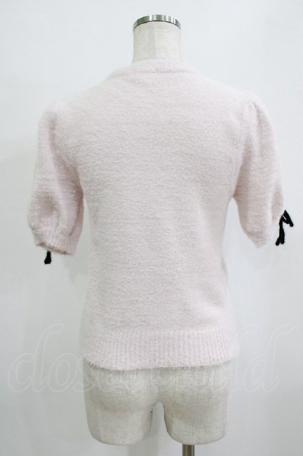 画像3: LilyMerry / もえにゃ/アームカバー付きニットプルオーバー M ピンク H-26-01-30-059-PU-TO-NS-ZH (3)