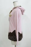 画像2: Angelic Pretty / Melty Ribbon Chocolateパーカー Free ピンク H-26-01-30-060-AP-TO-NS-ZH (2)