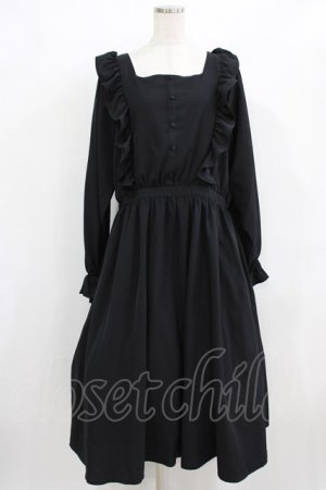 画像: m petit by misako / フリルワンピース A 4L H-26-01-30-007-LO-OP-NS-ZH