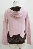 画像3: Angelic Pretty / Melty Ribbon Chocolateパーカー Free ピンク H-26-01-30-060-AP-TO-NS-ZH (3)