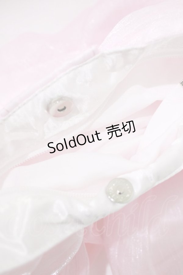 画像2: Lovely Tency / 眞白ありす/リボン2WAYバッグ  ピンク H-26-01-30-064-GO-BG-NS-ZH (2)