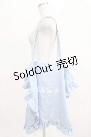 画像: Ank Rouge / 2024 AnkRouge HAPPY BAGのトート  サックス H-26-01-30-065-CA-BG-NS-ZH