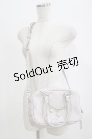 画像: Honey Cinnamon / モノグラムビジューショルダー  ピンク H-26-01-30-067-LO-BG-NS-ZH