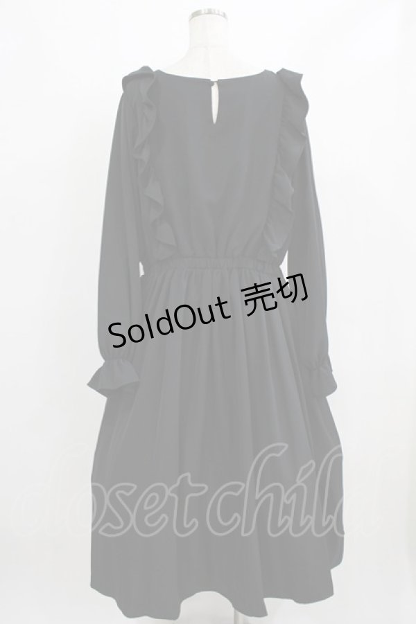 画像3: m petit by misako / フリルワンピース A 4L H-26-01-30-007-LO-OP-NS-ZH (3)