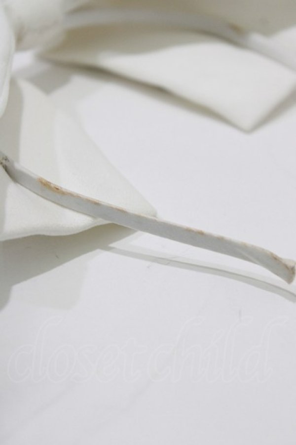 画像3: Ank Rouge / Be mqinチャームカチューシャ  ホワイト H-26-01-30-078-CA-AC-NS-ZH (3)