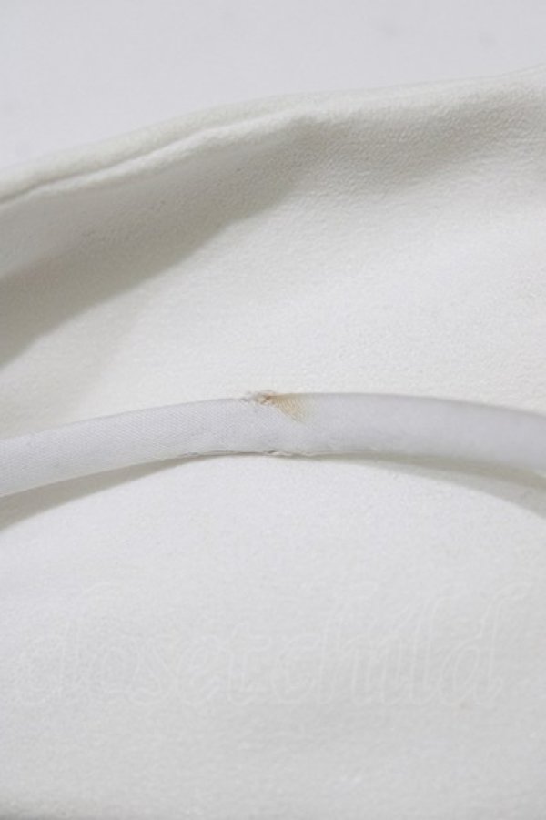 画像4: Ank Rouge / Be mqinチャームカチューシャ  ホワイト H-26-01-30-078-CA-AC-NS-ZH (4)