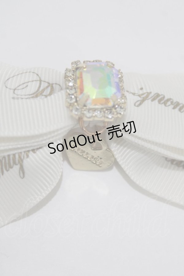 画像3: LIZ LISA / クラシカルカメオ 4つセットヘアクリップ  オフ H-26-01-30-079-LO-AC-NS-ZH (3)