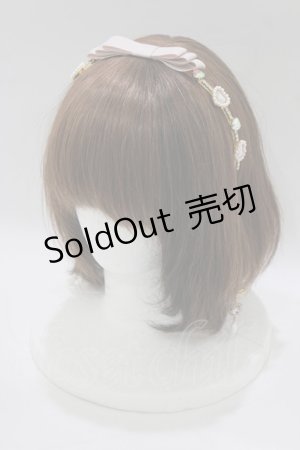 画像: LIZ LISA / ダイヤレーンビジューカチューシャ  ゴールド H-26-01-30-080-LO-AC-NS-ZH