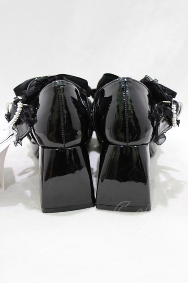 画像3: Lovely Tency / 眞白ありす/MAフリルリボンPLP S ブラック H-26-01-30-082-GO-SH-NS-ZH (3)