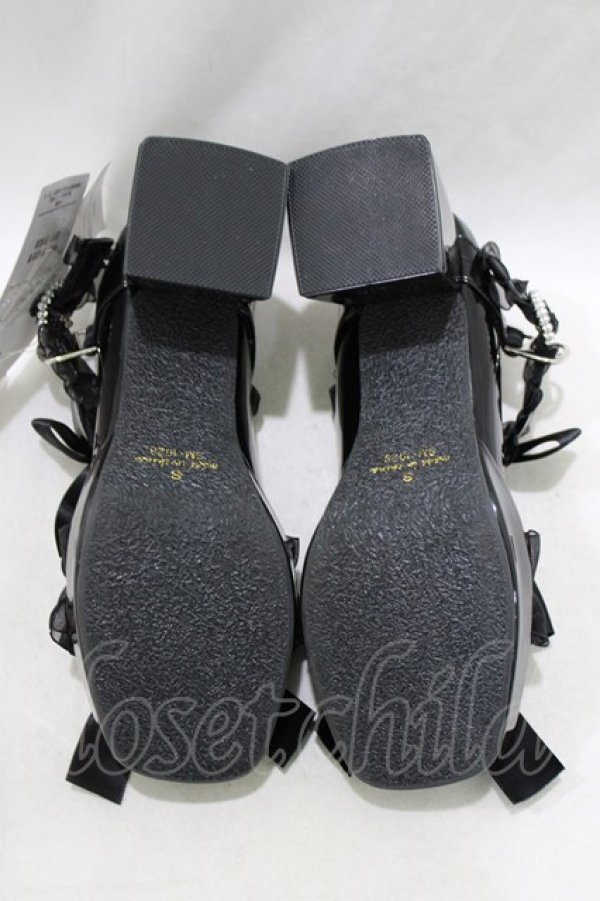 画像4: Lovely Tency / 眞白ありす/MAフリルリボンPLP S ブラック H-26-01-30-082-GO-SH-NS-ZH (4)