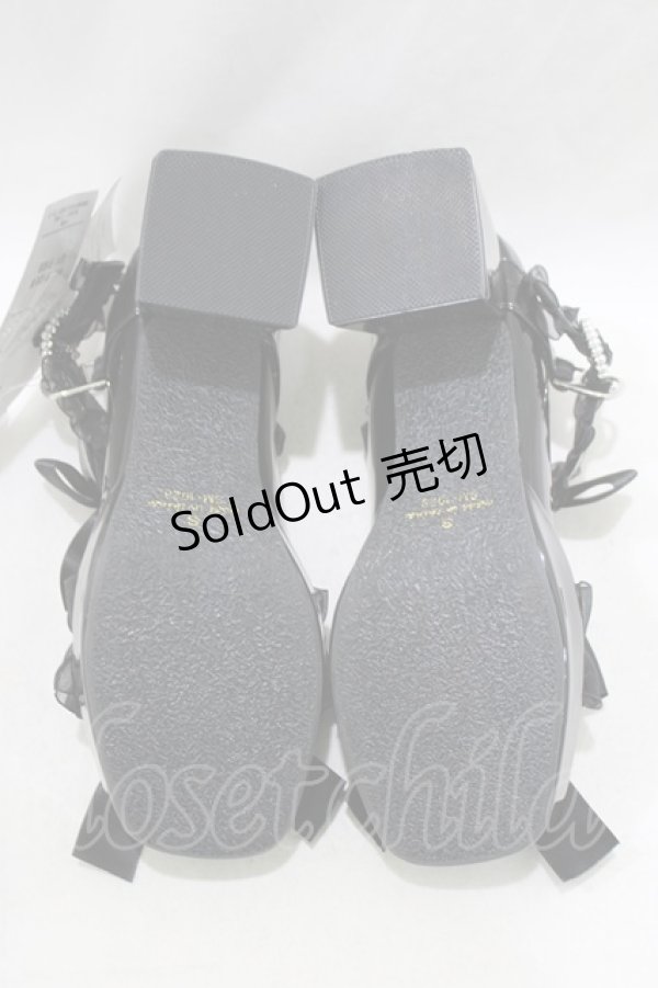 画像4: Lovely Tency / 眞白ありす/MAフリルリボンPLP S ブラック H-26-01-30-082-GO-SH-NS-ZH (4)