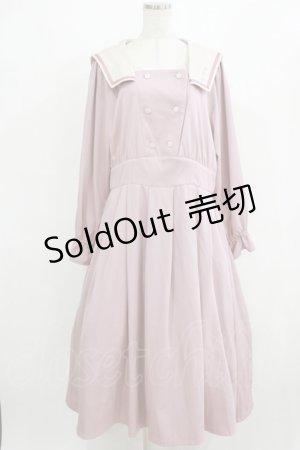 画像: m petit by misako / サンリオキャラクターズコラボ マイメロディセーラーワンピース LL ピンク H-26-01-30-010-LO-OP-NS-ZH