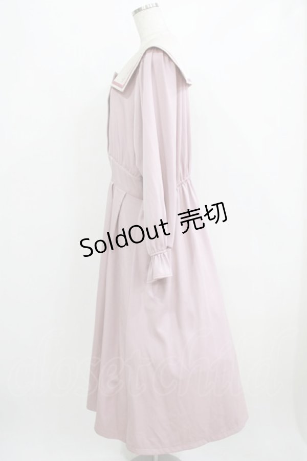 画像2: m petit by misako / サンリオキャラクターズコラボ マイメロディセーラーワンピース LL ピンク H-26-01-30-010-LO-OP-NS-ZH (2)