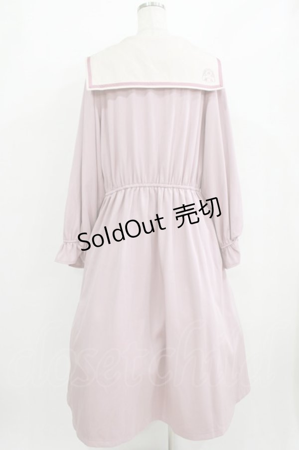 画像3: m petit by misako / サンリオキャラクターズコラボ マイメロディセーラーワンピース LL ピンク H-26-01-30-010-LO-OP-NS-ZH (3)