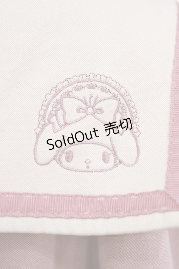 画像4: m petit by misako / サンリオキャラクターズコラボ マイメロディセーラーワンピース LL ピンク H-26-01-30-010-LO-OP-NS-ZH (4)