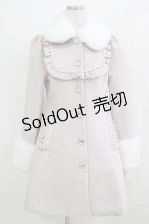 画像: Ank Rouge / ドーリーフリルコート M ピンク H-26-01-30-017-CA-TO-NS-ZH