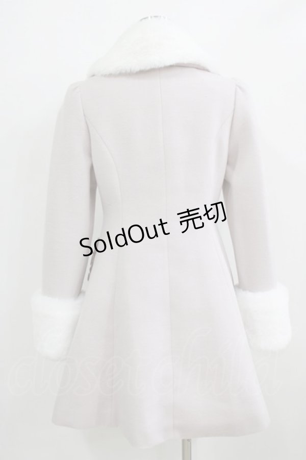 画像3: Ank Rouge / ドーリーフリルコート M ピンク H-26-01-30-017-CA-TO-NS-ZH (3)