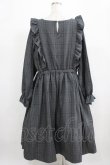 画像3: m petit by misako / チェックワンピース 4L グレー H-26-01-30-002-LO-OP-NS-ZH (3)