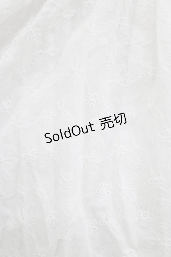 画像4: Me roir / レースドーリーキャミワンピース M オフ/レッド H-26-01-30-020-GO-OP-NS-ZH (4)