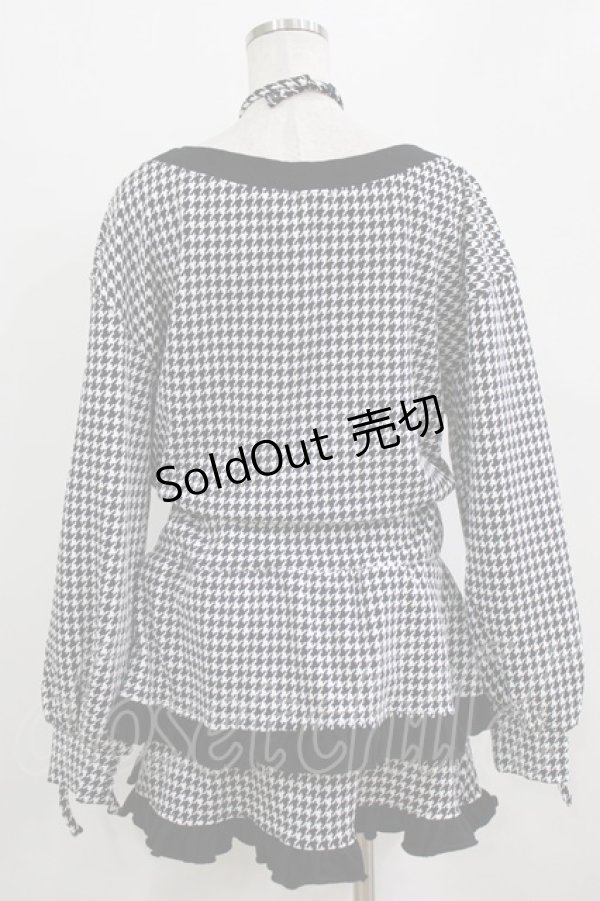 画像3: Re Amour / ワンショルトレーナーワンピ Free ブラック H-26-01-30-023-PU-OP-NS-ZH (3)