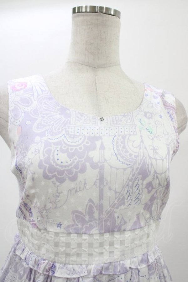 画像3: MILK / フェザーファンタジアベビードール  ラベンダーファンタジー H-26-02-01-1028-ML-OP-KB-ZH (3)