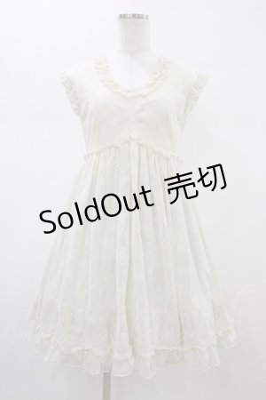 画像: MILK / ナイトメアーチュチュドレス  アイボリー H-26-02-01-1030-ML-OP-KB-ZH