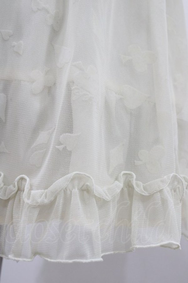 画像3: MILK / ナイトメアーチュチュドレス  アイボリー H-26-02-01-1030-ML-OP-KB-ZH (3)