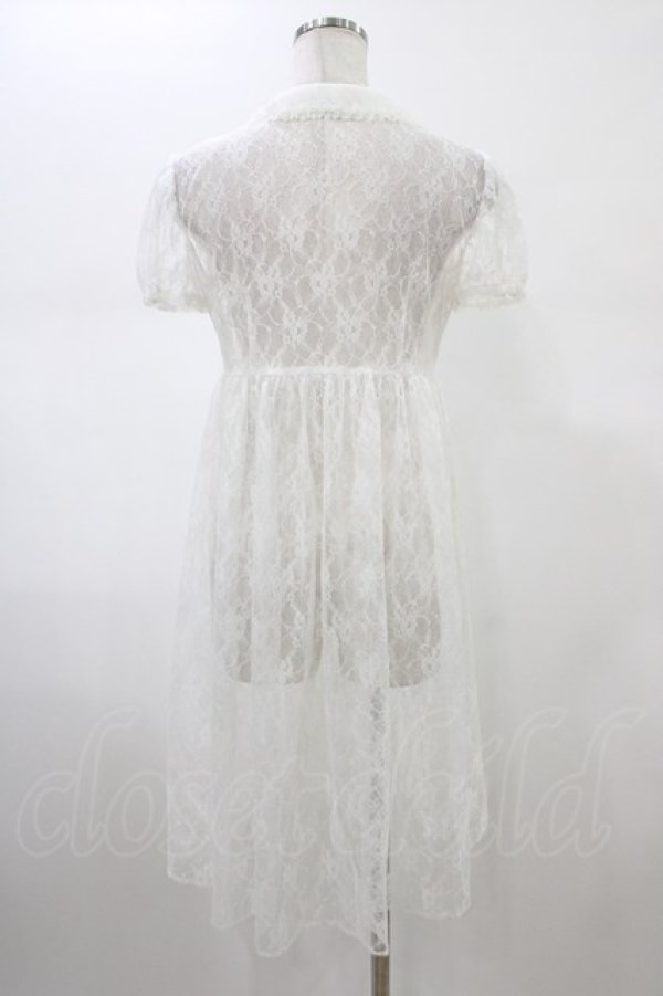 画像2: MILK / Dressガウン  ホワイト H-26-02-01-1004-ML-OP-KB-ZH (2)