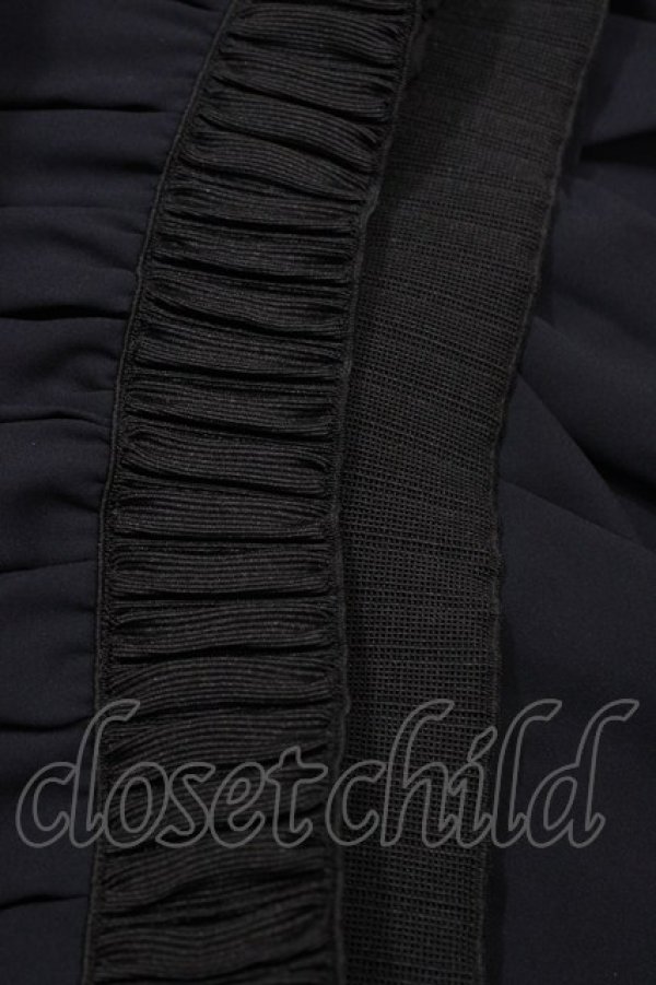 画像3: Jane Marple Dans Le Salon / ランダムプリーツスカート  ネイビー H-26-02-01-1035-JM-SK-KB-ZH (3)