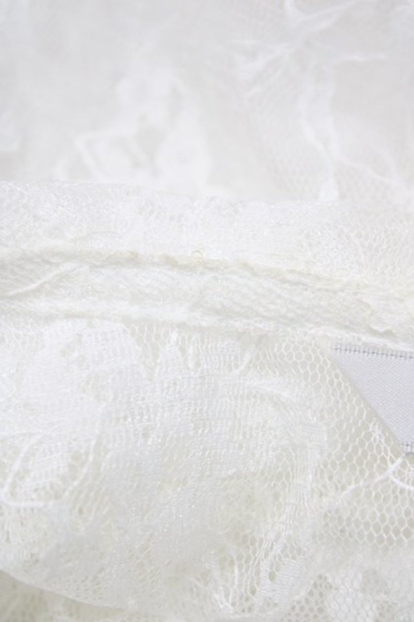 画像3: MILK / Dressガウン  ホワイト H-26-02-01-1004-ML-OP-KB-ZH (3)