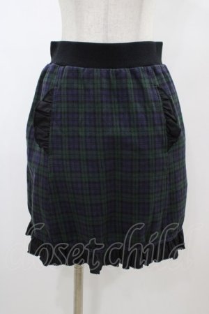 画像: MILK / メーガンスカート  ネイビー H-26-02-01-1037-ML-SK-KB-ZH